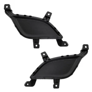 Front Left & Right Side Fog Light Cover For 2017-2018 Kia Forte Set of 2 - Picture 1 of 9