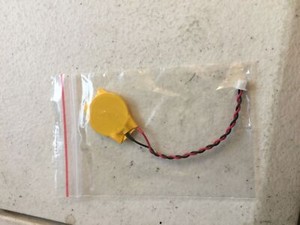 LOT 100X Laptop BIOS CMOS Battery for Lenovo Acer HP Dell Asus Toshiba IBM 2-Pin