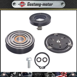 Fit For 02-03 Ford F-150 5.4L V8 A/C AC Compressor Clutch Kit Coil Pulley Plate - Picture 1 of 8