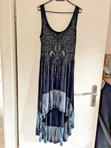 ROCK REBEL tolles, ausgefallenes Kleid, S schön stretchig vorne kurz hinten lang - Bild 1 von 5