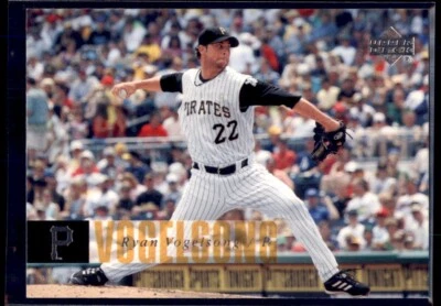 2006 Upper Deck Ryan Vogelsong Pittsburgh Pirates #765 1096 Foto 1 de 2