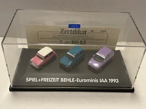 (U-19) Herpa H0 1:87 Juego+Ocio Orden Eurominis IAA 1993 - Imagen 1 de 7