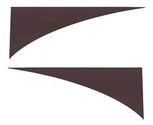 2 calcomanías gráficas para remolque cámper Crossroads -2998 - Imagen 1 de 1