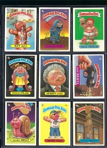 GARBAGE PAIL KIDS 9 CARD LOT - Picture 1 of 2