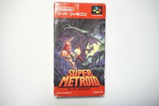 Super Famicom Super Metroid boxed Japan SFC game US Seller