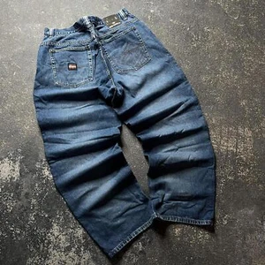 Vintage Baggy Wideleg Enyce Denim Jeans - Picture 1 of 5