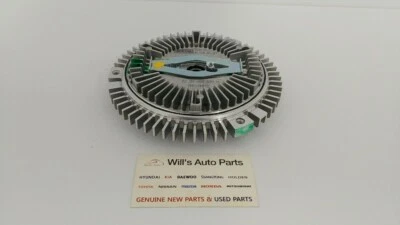 GENUINO NUEVO MOTOR TURBO DIÉSEL EMBRAGUE VENTILADOR 2.0L 2.7L SSANGYONG ACTYON 2004-2012 Foto 1 de 4