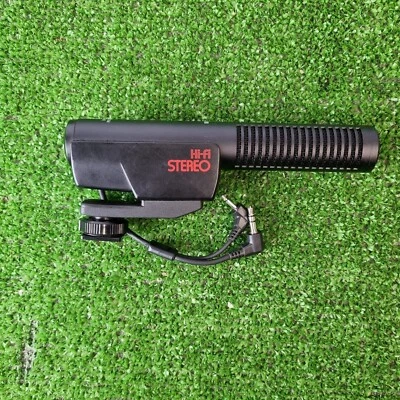 ORIGINAL STEREO ZOOM MICROPHONE FOR CANOVISION EX1 HI Canon Camera Hi8 8mm JAPAN - Image 1 of 4
