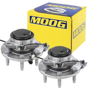 RWD 2pc MOOG Front Wheel Hub Bearing For Escalade Silverado Tahoe Yukon CA - Picture 1 of 7