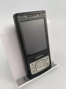 Nokia 6500 Slide Black Unlocked 20MB 2.2" 3.2MP FM Radio Mobile Slide Phone - Picture 1 of 13
