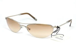 MATSUDA 10681 AG Original Vintage Sunglasses Brown Aviator Rare Made in Japan - Picture 1 of 8