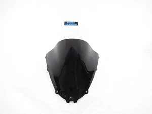 Parabrisas estilo burbuja doble humo oscuro Kawasaki ZX-10R ZX-6R Ninja - Imagen 1 de 2