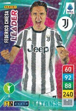 Adrenalyn XL 2023 Titans sandwiches, footballers: card 64 leader Federico Chiesa (Juv 