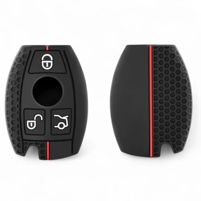 Remote Key Fob Cover Case for Mercedes A C E S G M Class CLK CLS SL SLK AMG VITO - Image 1 of 3