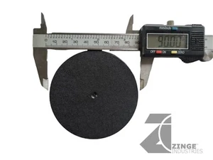 Zinge Industries Estándar 90mm Grande Base Redonda Plástico Nuevo A-SPB16 - Imagen 1 de 1