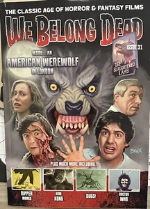 We Belong Dead issue 31 by McNaughton, Eric Book The Fast Free Shipping - Bild 1 von 2