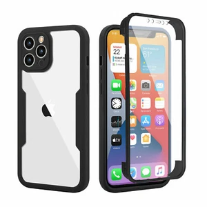 360° Front Back Silicone Case For iPhone XR Cover - Picture 1 of 7