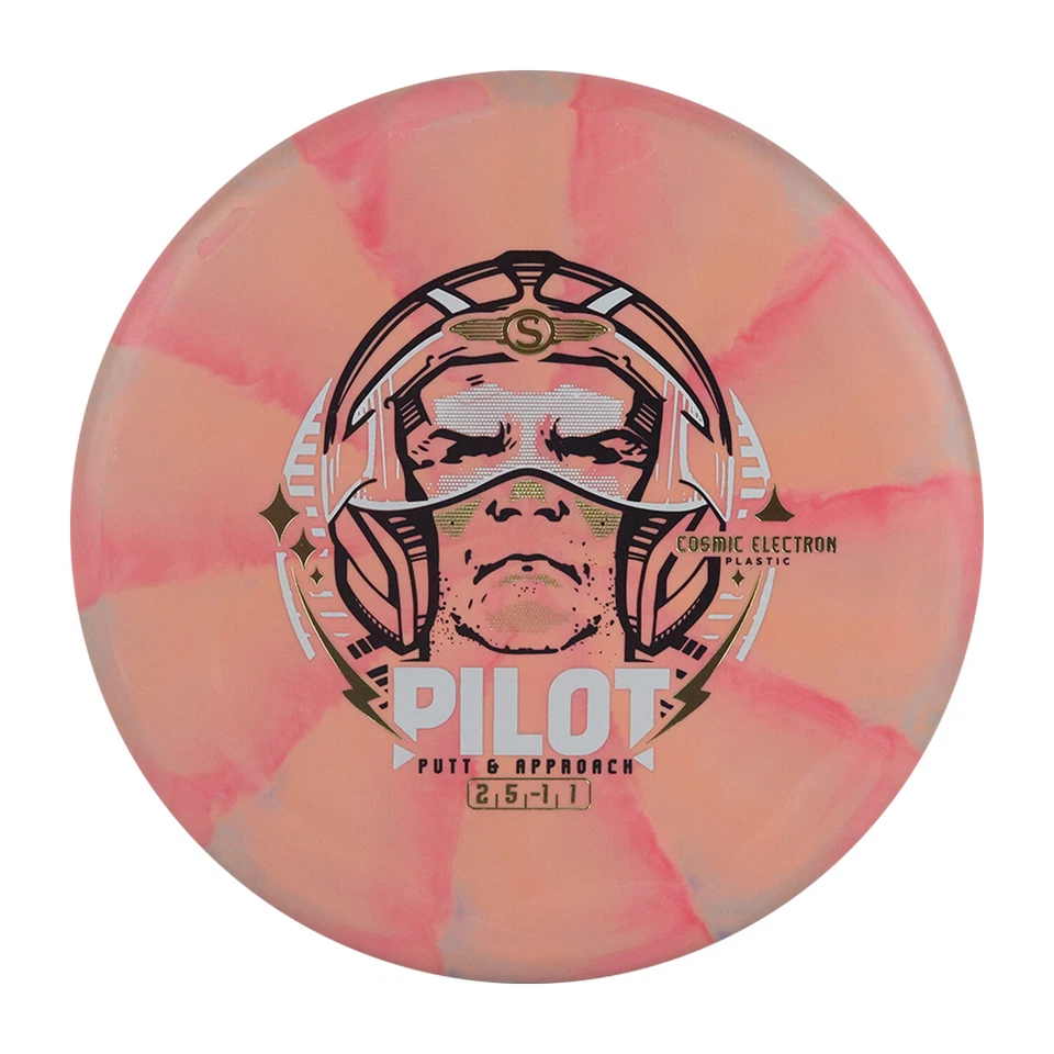 Streamline Disc Golf Cosmic Electron Pilot Putter 2/5/0/1 - Choose Exact - Image 1 of 1