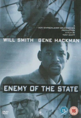 Enemy Of The State DVD Action & Adventure (2002) Will Smith Quality Guaranteed - Image 1 of 4