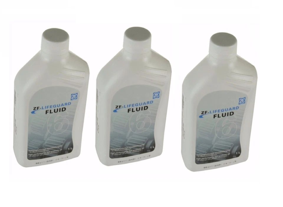 Líquido de transmisión automática de 3 litros ATF ZF salvavidas 6 para BMW Jaguar Land Rover Hyundai Foto 1 de 1