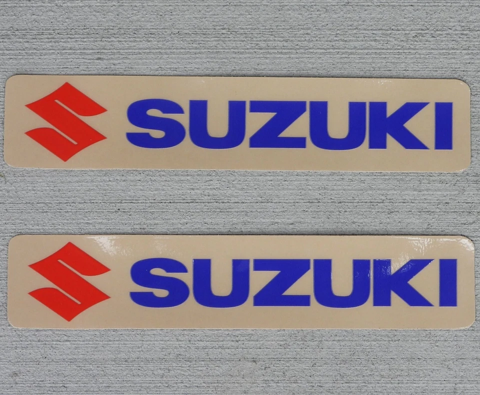 Suzuki RM50 RM60 RM65 RM80 RM85 RM100 RM125 GSXR600 GSXR750 GSXR1000 STICKERS - Image 1 of 1