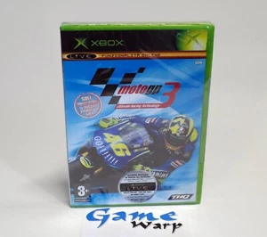 Moto GP 3 XBOX (XB) - PAL - ITA - NUOVO - 2005 - Imagen 1 de 6
