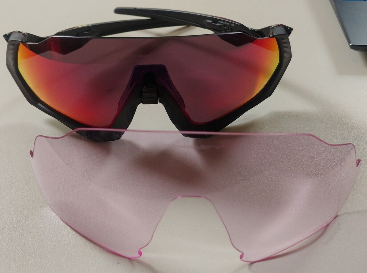 Oakley Flight Jacket Sunglasses for Men for sale - eBay Oakley Flight Jacket Sunglasses for Men for sale - eBay