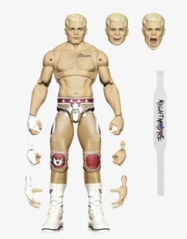 Mattel Creations WWE Ultimate Cody Rhodes American Nightmare Exclusive Figure Cover