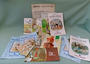 Beswick ~Beatrix Potter~ verschiedene Prospekte - Bild 1 von 1