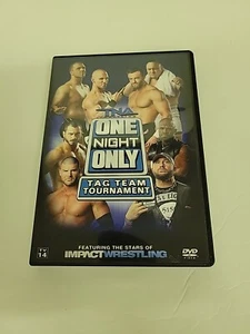 TNA Impact Wrestling One Night Only: Tag Team Tournament (DVD, 2014) Rare - OOP - Picture 1 of 4