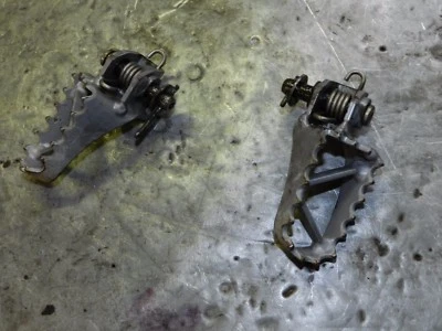 KTM SX 2007 50 reposapiés reposapiés juego de clavijas L&R (LC Senior Junior Adventure XC) Foto 1 de 2