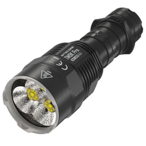 Linterna LED Nitecore TM9K PRO 9900 lúmenes, 510 m de distancia de luz, búsqueda, rescate - Imagen 1 de 4