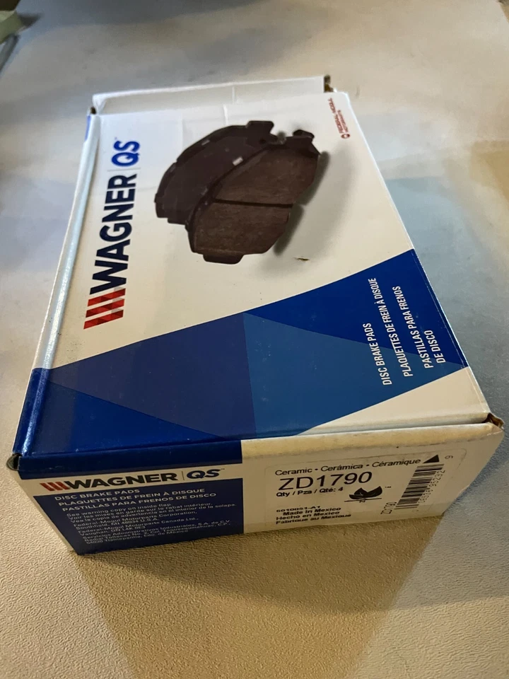 Pastillas de freno traseras Wagner para Ford F-150 CL3Z2200A Foto 1 de 1