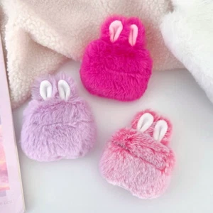 For Apple Airpods 3 Pro 2 1/2 Cute Plush Rabbit Shockproof Earphone Case Cover - Picture 1 of 15