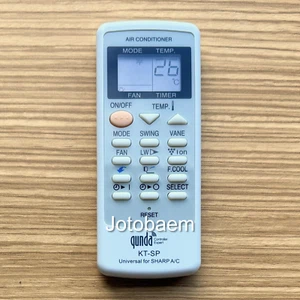 Air Conditioner Remote Control Sharp CRMC-A442JBE0, CRMC-A489JBE0. WARRANTY - Picture 1 of 1