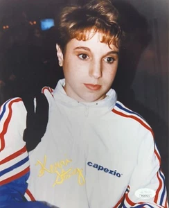 Olympic Gold Medalist Gymnast KERRI STRUG Signed 8x10 Photo AUTO - JSA - Picture 1 of 1
