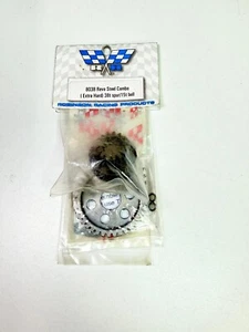 Robinson Racing 8038 Revo Steel Combo (Extra Hard) 38T Spur / 15T Bell - Picture 1 of 1