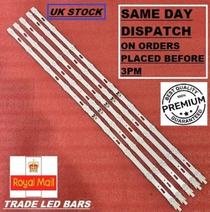 NEU ORIGINAL SAMSUNG LED BACKLIGHT UE40KU6000AK V5DU-400DCA-R1 V5DU-400DCB-R1 - Bild 1 von 5