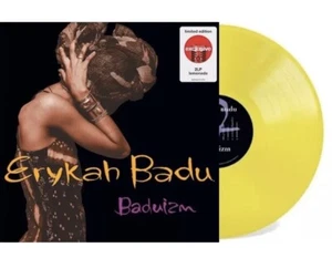 Erykah Badu - BADUIZM Yellow Lemonade Color Vinyl 2 LP *DAMAGED SLEEVE* - Picture 1 of 4