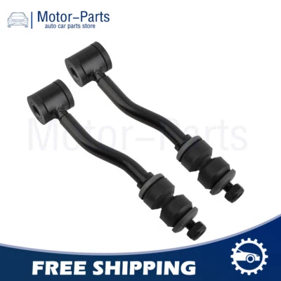 Barra estabilizadora delantera izquierda 2 piezas para Jeep Cherokee 1991-2001 Grand Wagoneer 1993 Foto 1 de 4