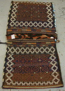 Beau sac de selle tribal - 150cm