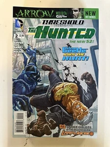The Hunted #2 DC COMICS 2013 embolsado y embarcado en bolsas 🐶 - Imagen 1 de 1