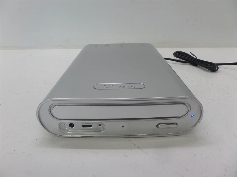 Plextor PX-504UF USB 2.0 / IEEE1394 Fireware External Writer DVD+/-RW CD-RW - Image 1 of 4