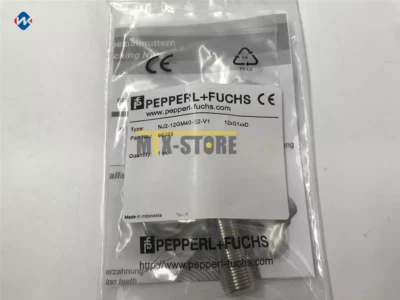 1PCS  New  For   PEPPERL+FUCHS NJ2-12GM40-E2-V1 Sensor  - Image 1 of 2
