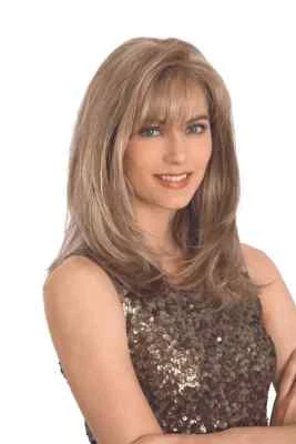 JENNIFER PETITE LOUIS FERRE/CAPPUCCINO /140/14 OR MedBlond/MonoTop/IllusionFront - Image 1 of 4