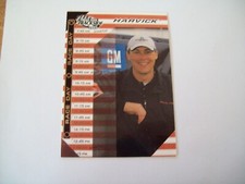 KEVIN HARVICK 2002 PRESS PASS TRACKSIDE #54 RCR NASCAR RACING 2nd year