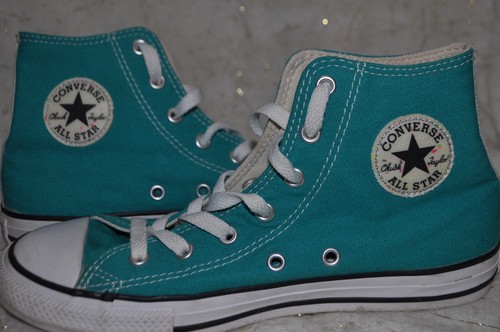 Scarpe alte Converse Chuck Taylor All Star Teal Junior taglia 4