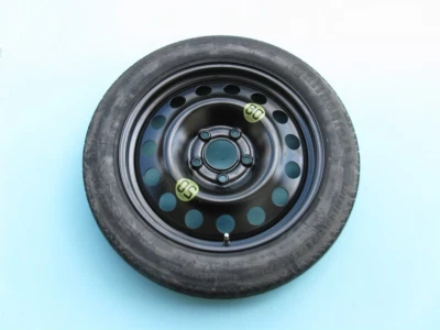 2004-2010 BMW 525I 528I 530I 535I 545I 550I E60 SPARE WHEEL RIM 135/80/17 TIRE 4 - Image 1 of 4