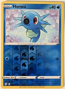 Pokemon Shining Fates Horsea 20/72 NM/M  - Picture 1 of 1