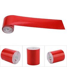 (red) Reflective Warning Tape Durable And No- For Vehicles Cars Trailers